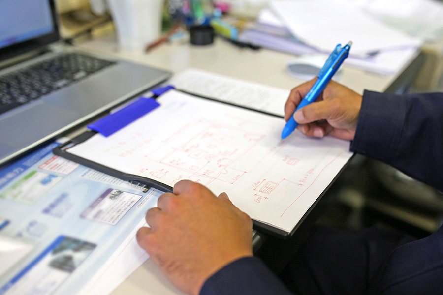 局所排気装置等設置届に必要な書類等