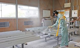 MWさま塗装作業ブース